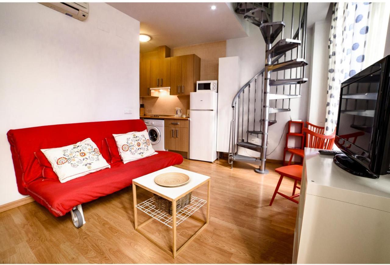 Sea & Wave Capitan Charming Duplex Apartment Málaga Eksteriør billede