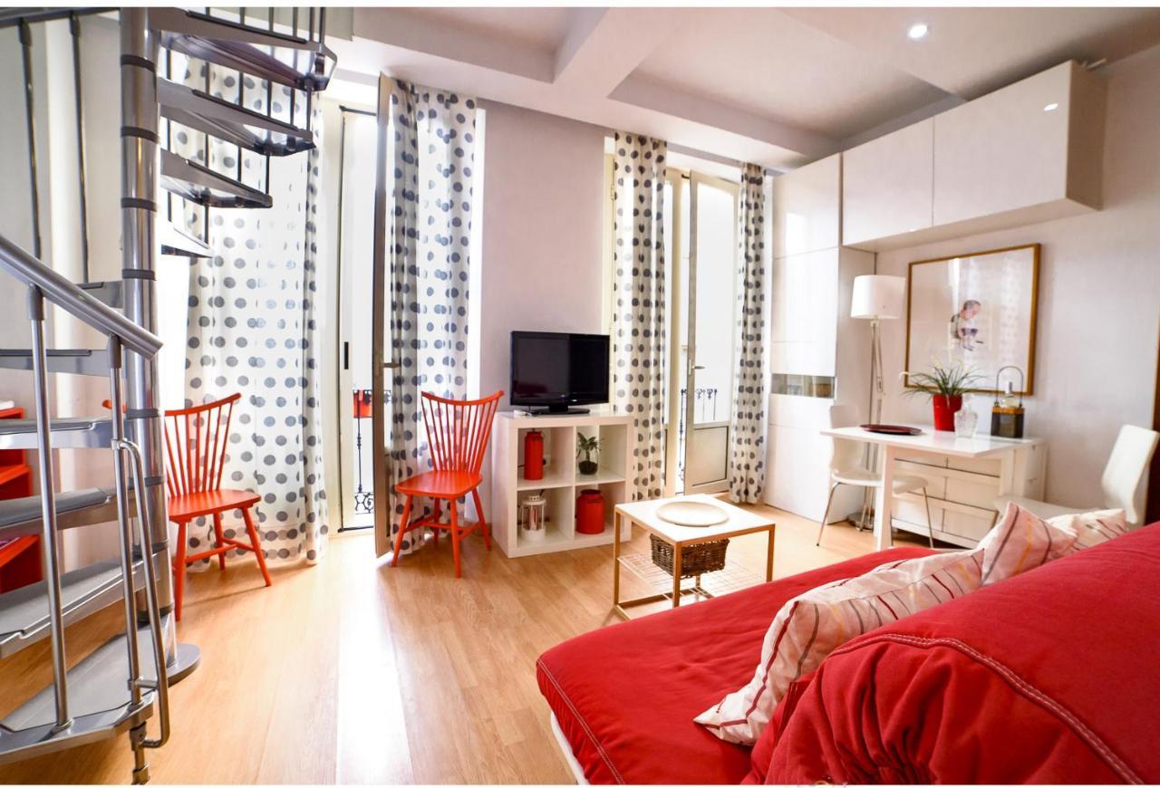 Sea & Wave Capitan Charming Duplex Apartment Málaga Eksteriør billede