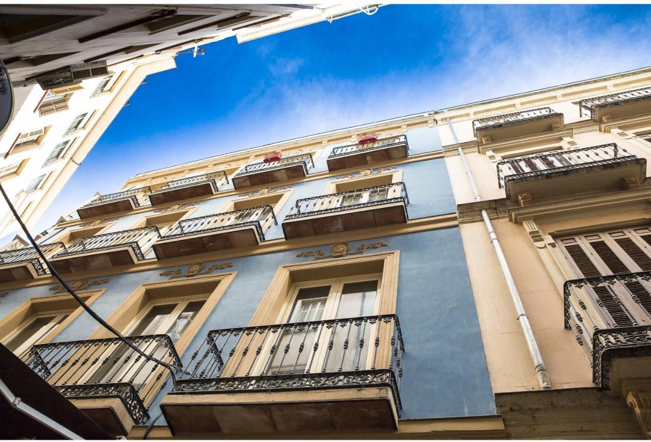Sea & Wave Capitan Charming Duplex Apartment Málaga Eksteriør billede